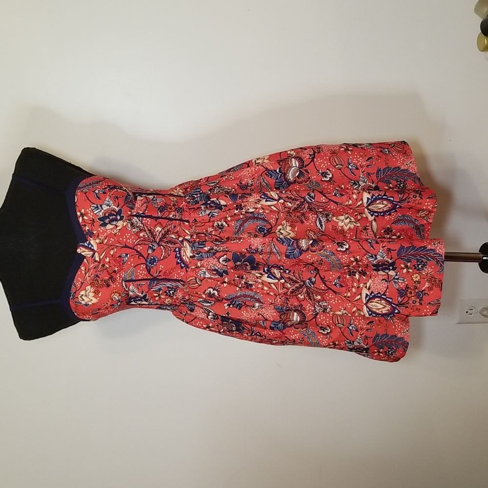 Red Floral Sundress
